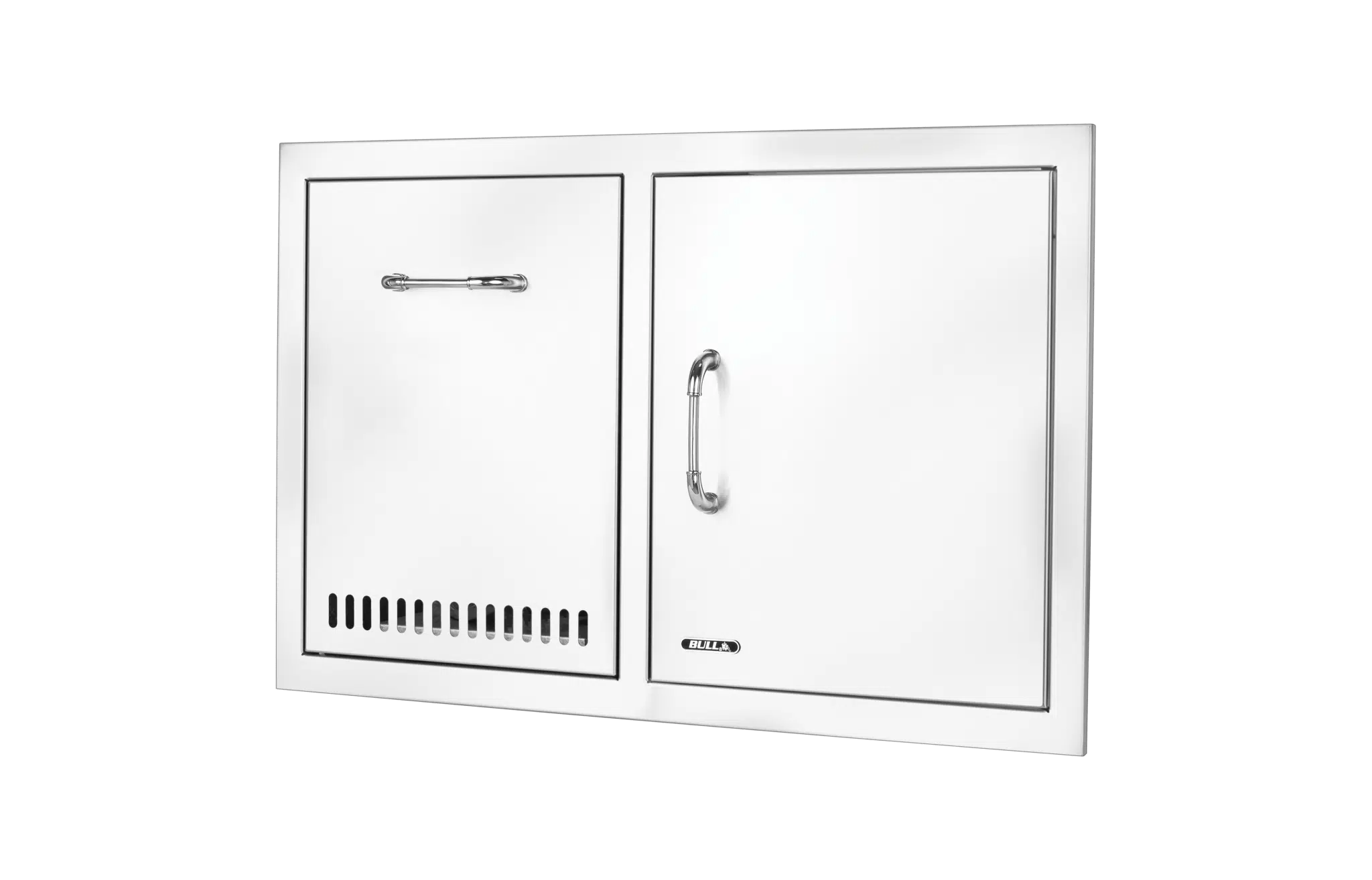 Bull Reveal Door/Trash Drawer Combo 80cm