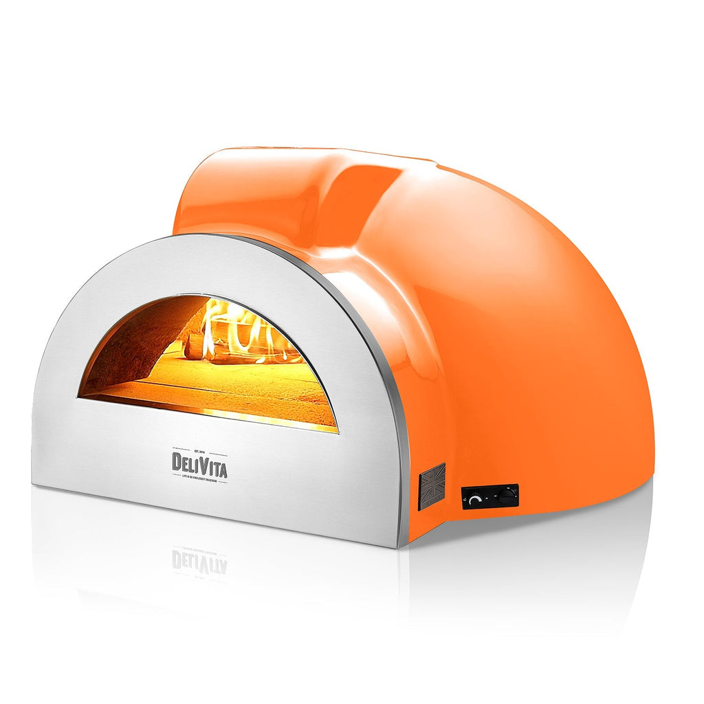 Delivita Chef+ Wood-Fired Pizza Oven with Chimney