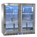 Napoleon Built-In Outdoor Fridge, 210L, Double Door Glass