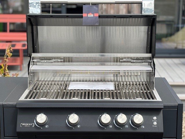 Ex-Display Brabura with Fusion Grill & Kamado Joe Classic II