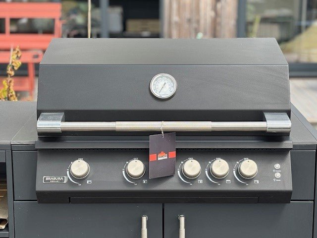 Ex-Display Brabura with Fusion Grill & Kamado Joe Classic II