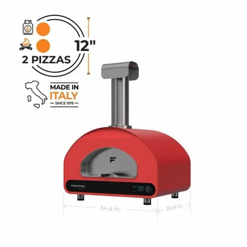Fontana Volta 70 Hybrid Pizza Oven