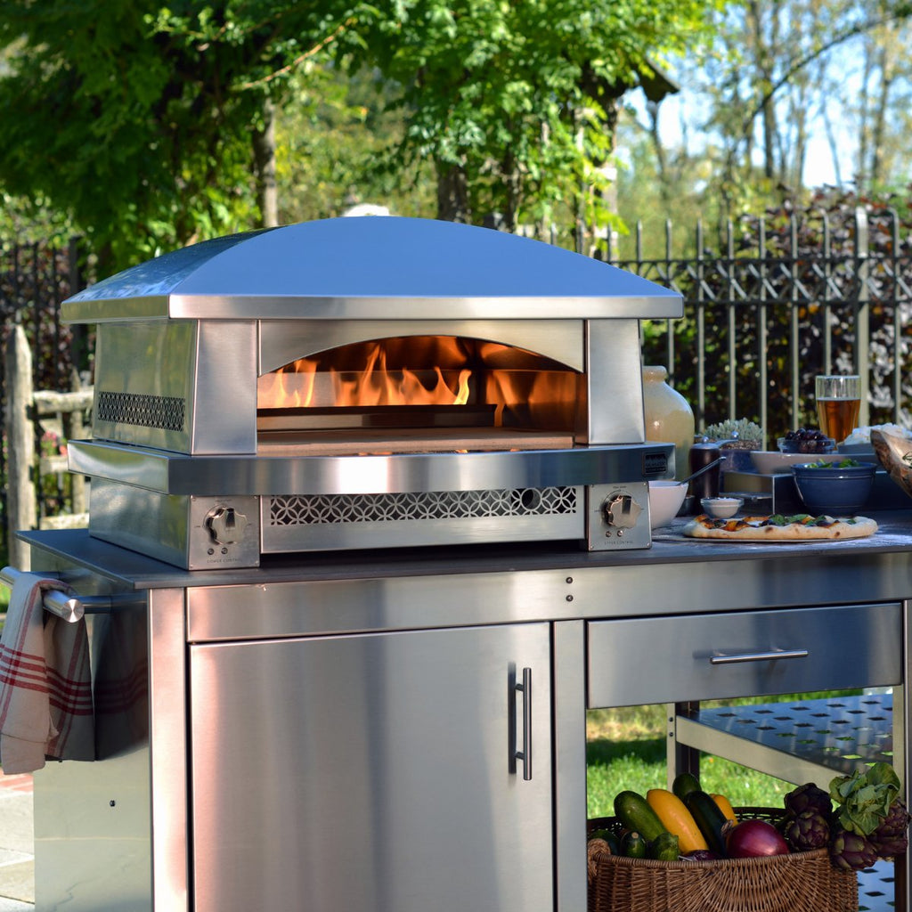Kalamazoo Artisan Fire Pizza Oven - Freestanding LPG 304 grade Stainless-Steel