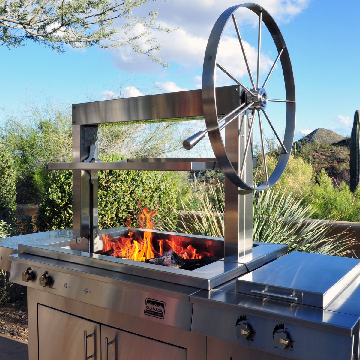Kalamazoo Gaucho Freestanding Grill - K750GS