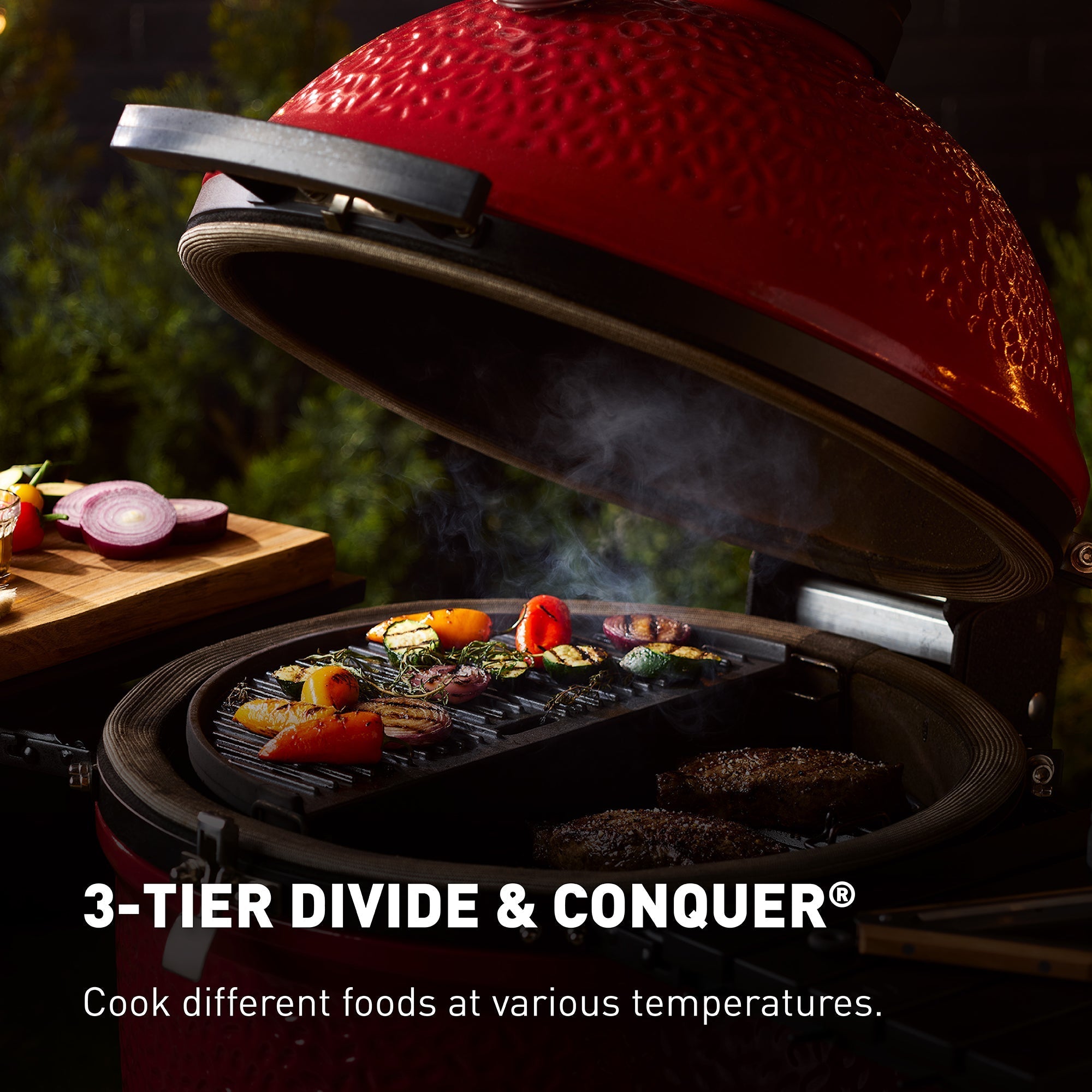 Kamado Joe Big Joe III with Cart
