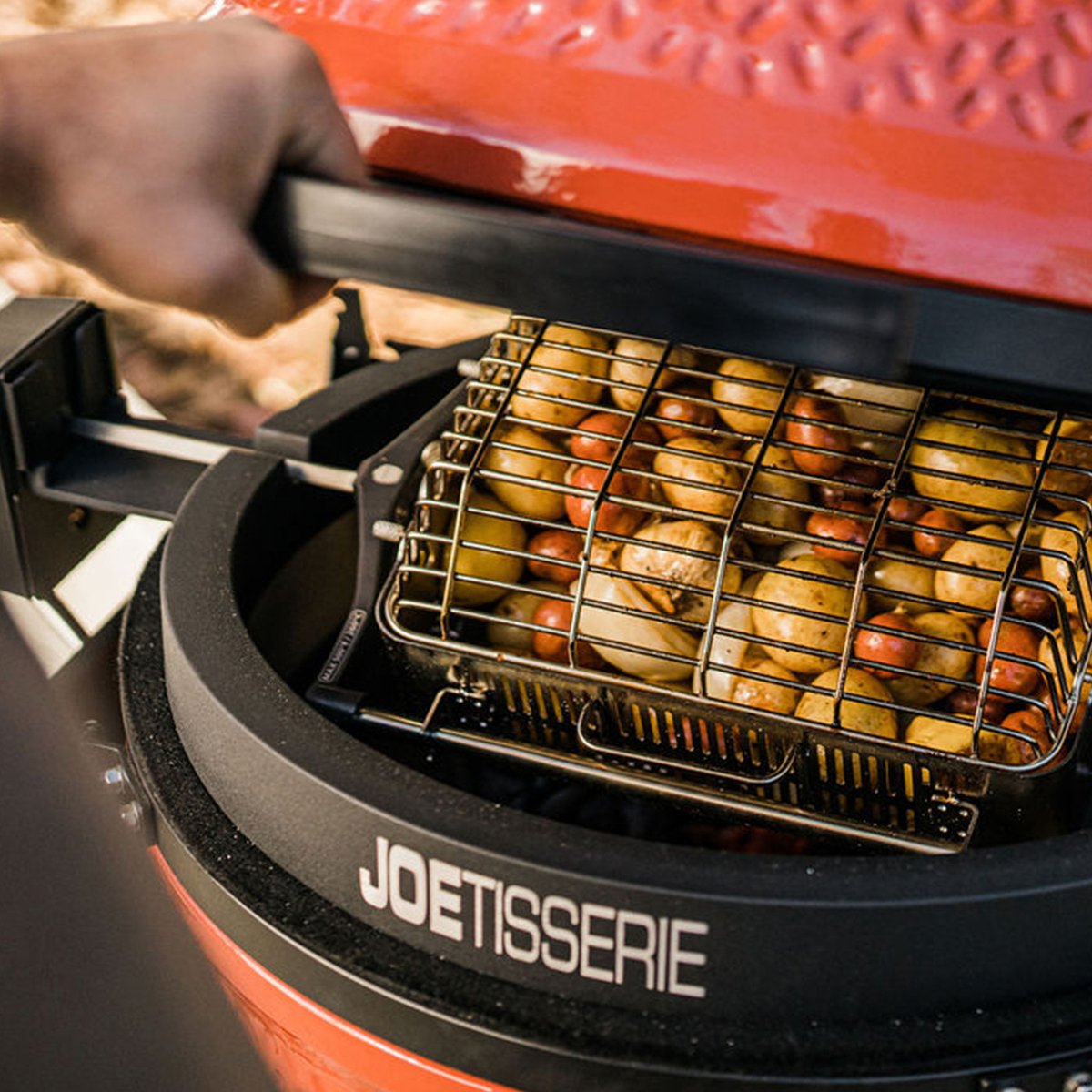 Kamado Joe Grill with Adventurer Pack