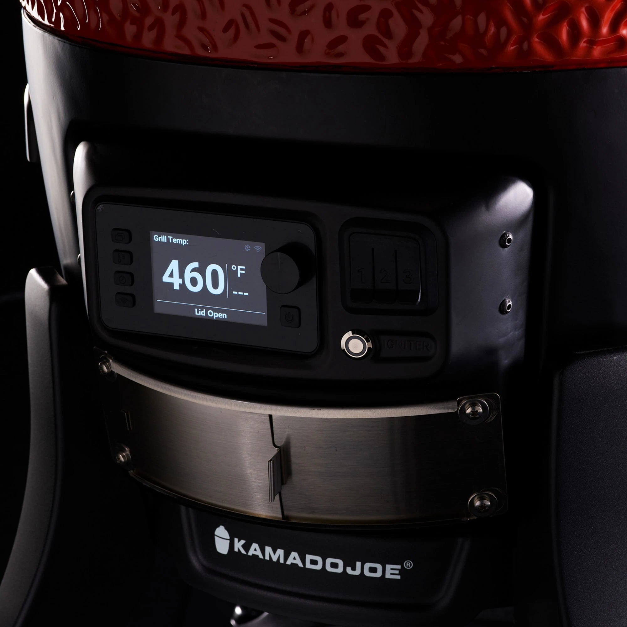 Kamado Joe Konnected Big Joe Digital Charcoal Grill and Smoker