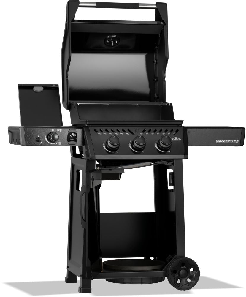 Napoleon Freestyle 365 Grill and Infrared Side Burner with Cart