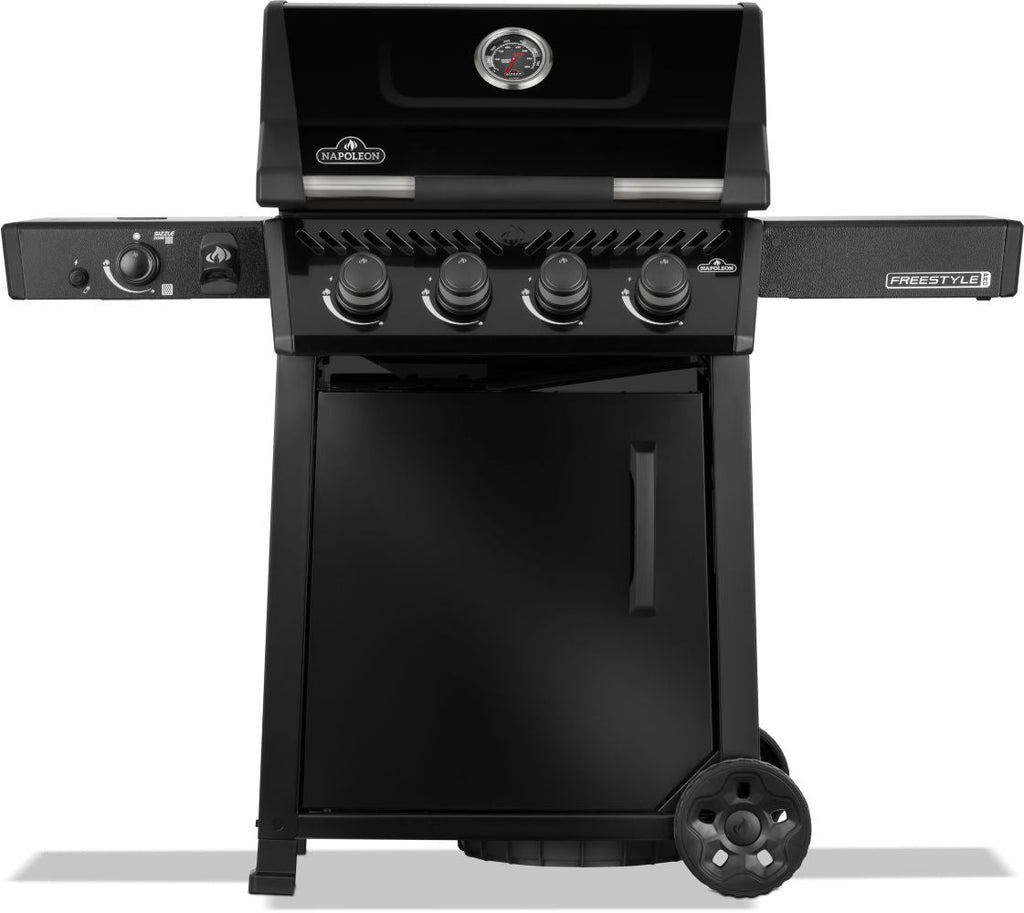 Napoleon Freestyle 425 and Infrared Side Burner with Cart