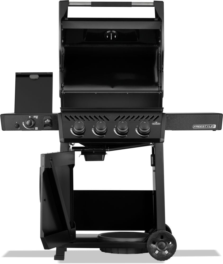 Napoleon Freestyle 425 and Infrared Side Burner with Cart