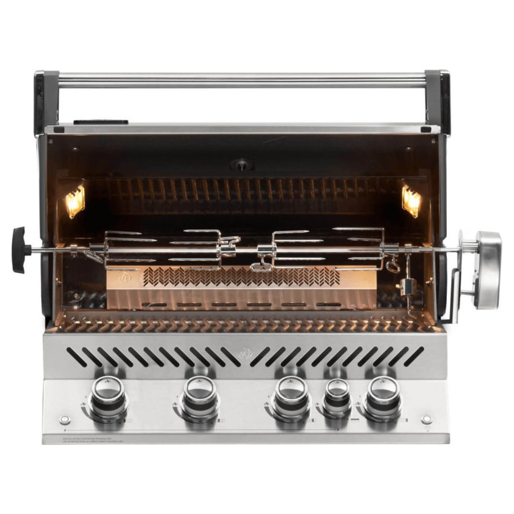 Napoleon Prestige Pro 500 Built-In Grill