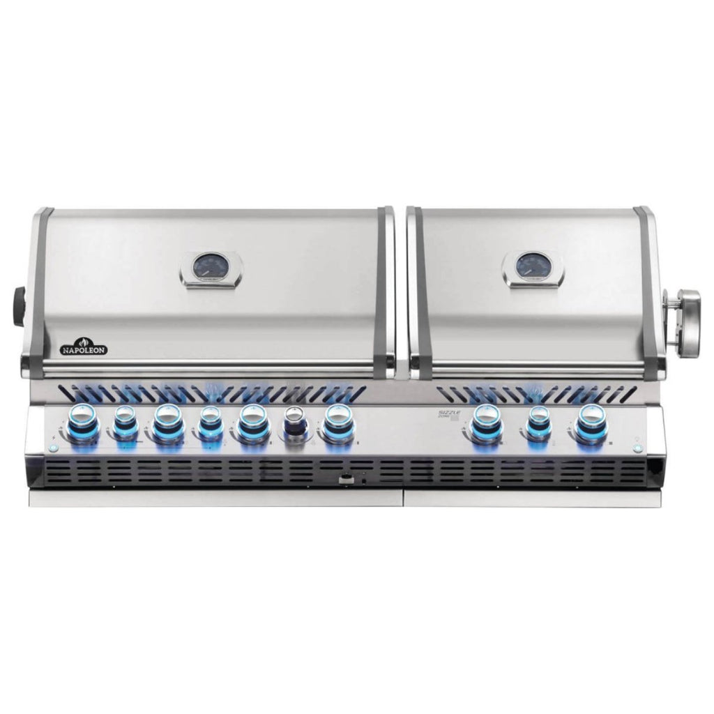 Napoleon Prestige Pro 825 Built-In Grill + FREE cover