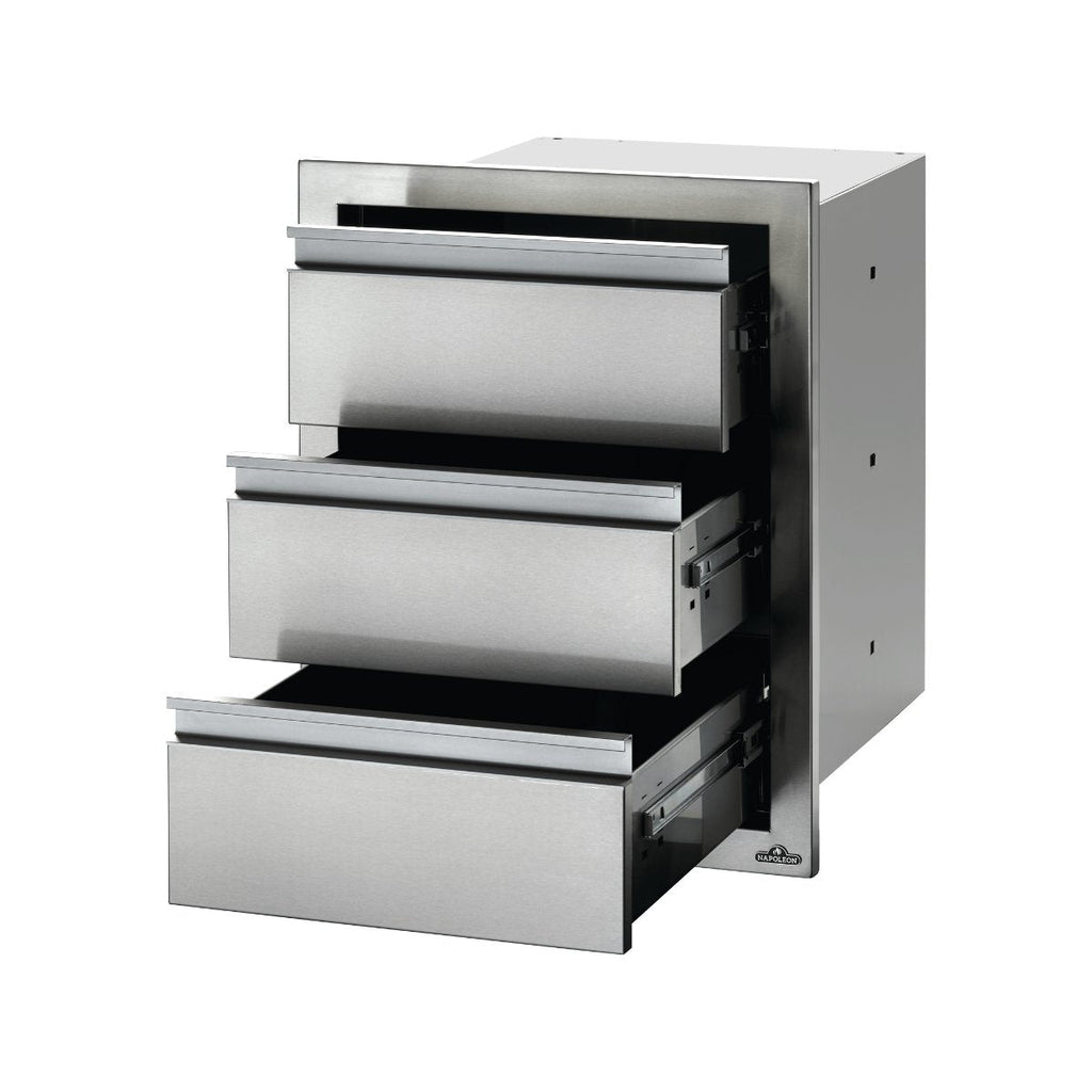 Napoleon Triple Drawer