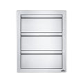 Napoleon Triple Drawer