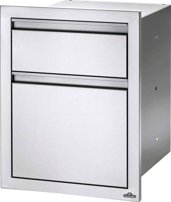 Napoleon Waste & Paper Towel Double Drawer
