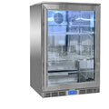 Napoleon Built-In Outdoor Cooler / Fridge, 135L, Left Opening Glass Door