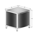 Oliveti Single Door Cupboard (700)