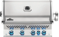 Napoleon Built-in Prestige PRO 500 Gas BBQ with Infrared Rear Burner & Rotisserie