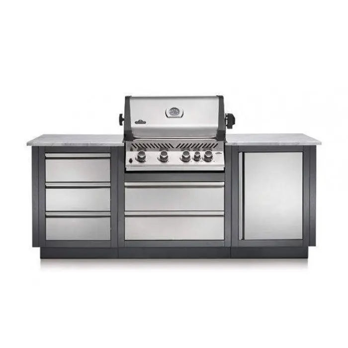 Napoleon Oasis Built-In Under Grill Cabinet for Prestige PRO 500 Built In Grill Head