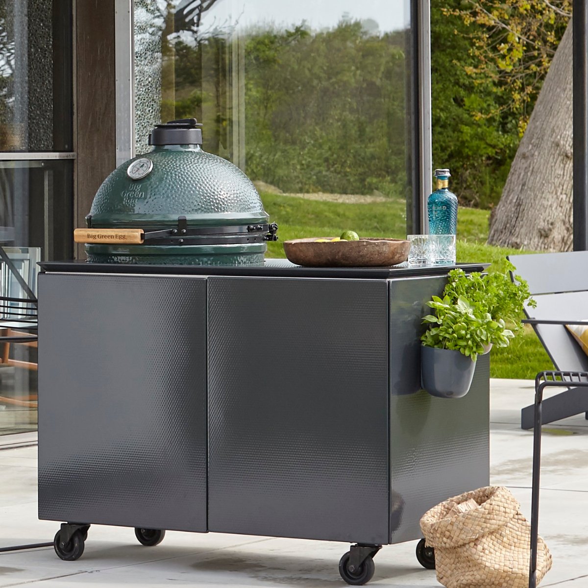 Vlaze 120 Barbecue