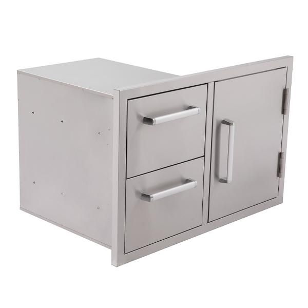 Whistler Burford Double Drawer Single Door Combo
