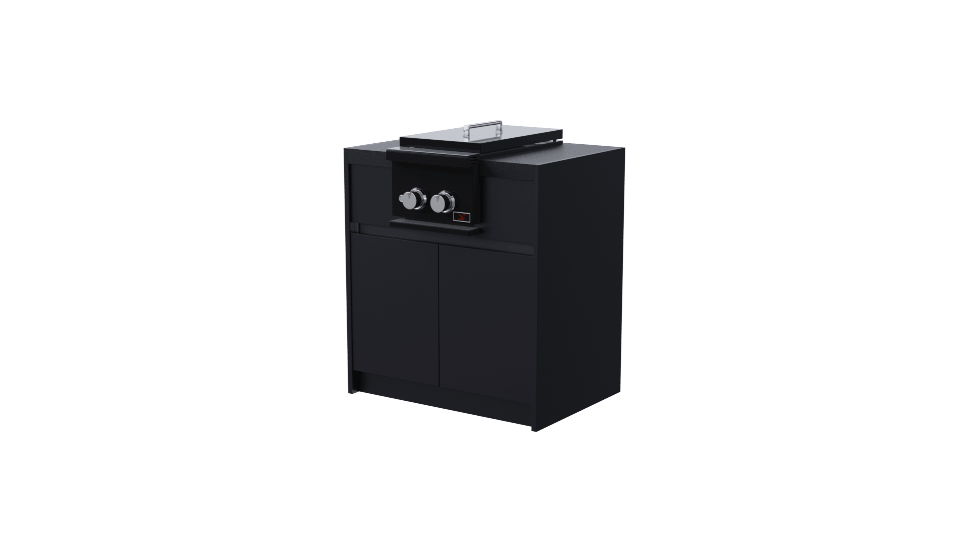 Whistler Fairford Side Burner with Cabinet
