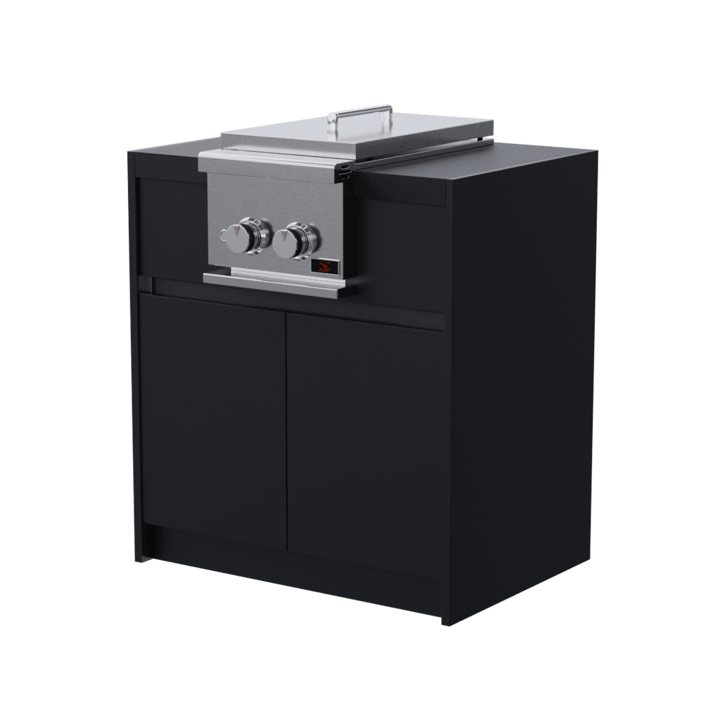 Whistler Fairford Side Burner with Cabinet