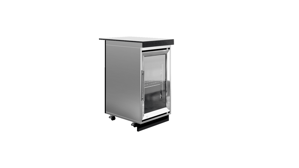 Whistler Fairford Single Fridge Cabinet