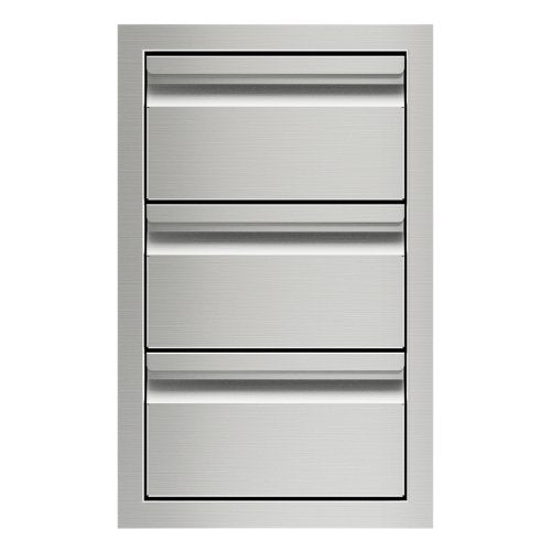 Wolf 3-Drawer 33cm